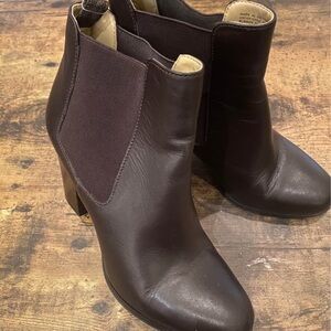 MICHAEL Michael Kors Dark Brown Ankle Booties
